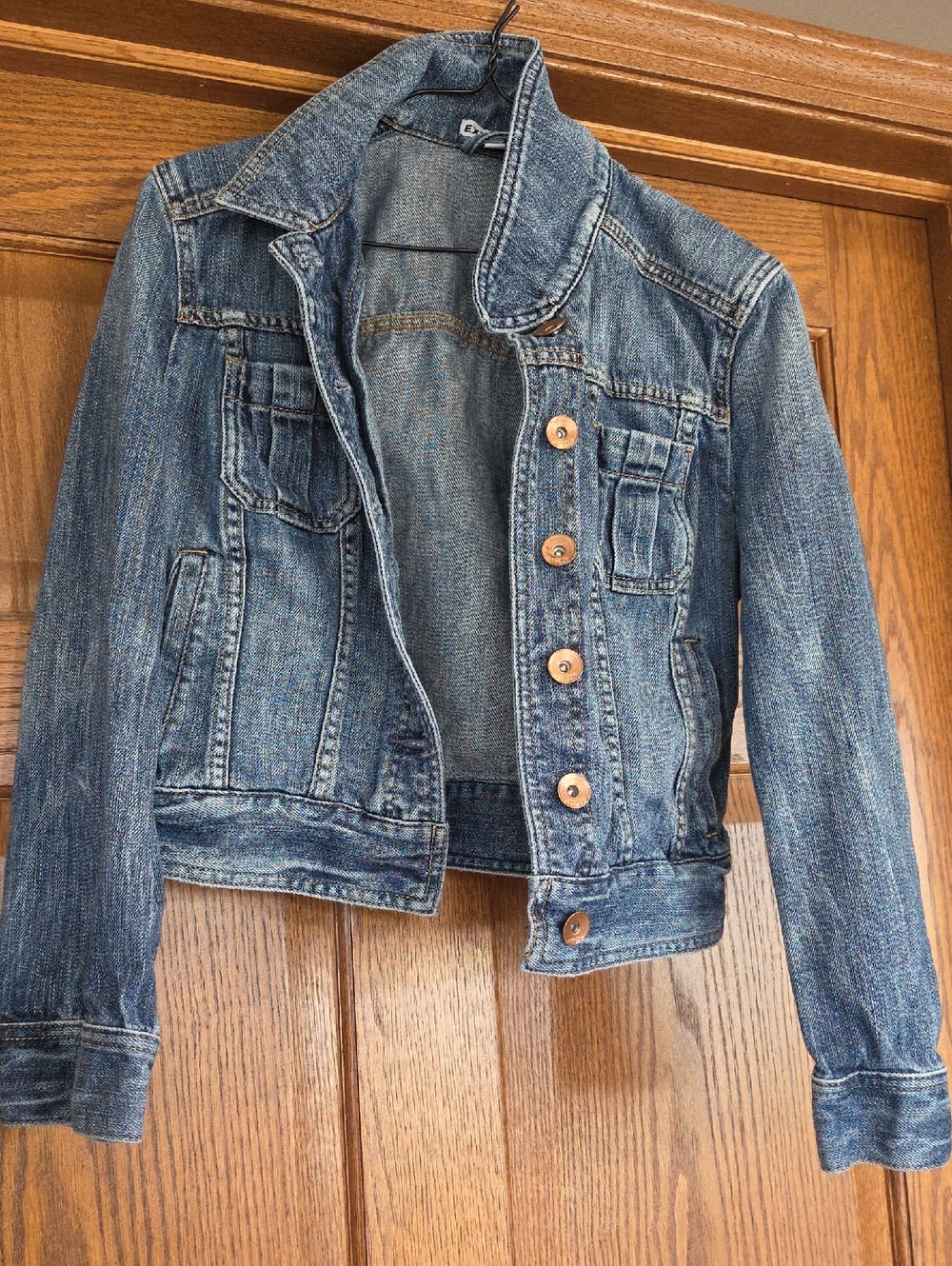 Express Light Blue Denim Jacket